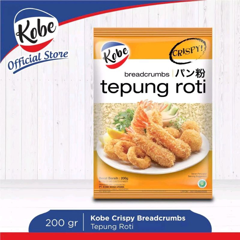 

KOBE TEPUNG ROTI 200 GRAM