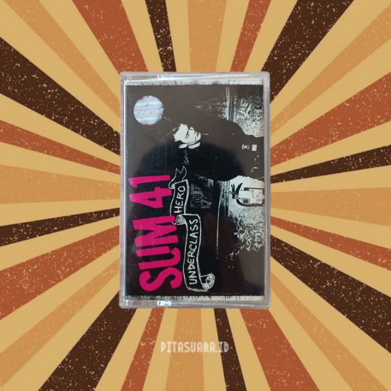 Kaset pita Original SUM 41 - Underclass Hero Cassette Sum41 Like New