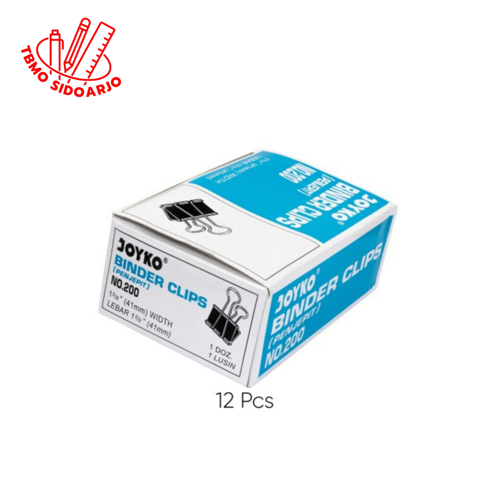 

TBMO Binder Klip Joyko No 200 / Klip Kertas Joyko