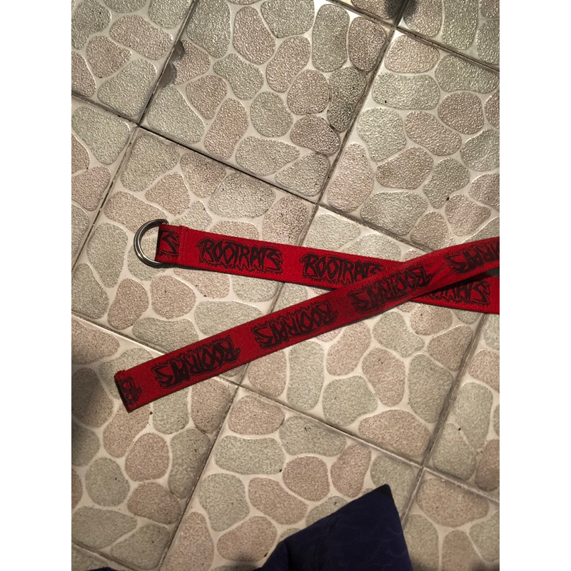 ROOTRATS D-RING BELT