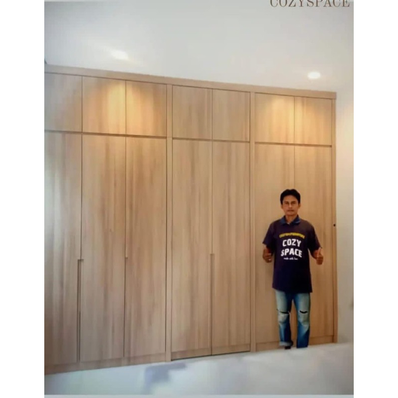 LEMARI PAKAIAN MURAH | LEMARI PAKAIAN CUSTOM  | LEMARI PAKAIAN HPL | FURNITURE