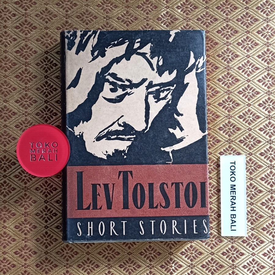 Edisi Uni Soviet paket 3 novel 3 cerpen Lev Tolstoy A Happy Married Life, Kreutzer Sonata, The Death