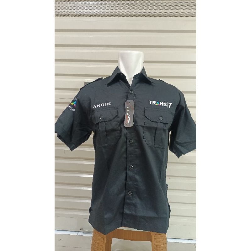 KEMEJA SERAGAM TRANS 7// KEMEJA SERAGAM TRANS TV// KEMEJA SERAGAM TRANS STUDIO//KEMEJA SERAGAM TRANS