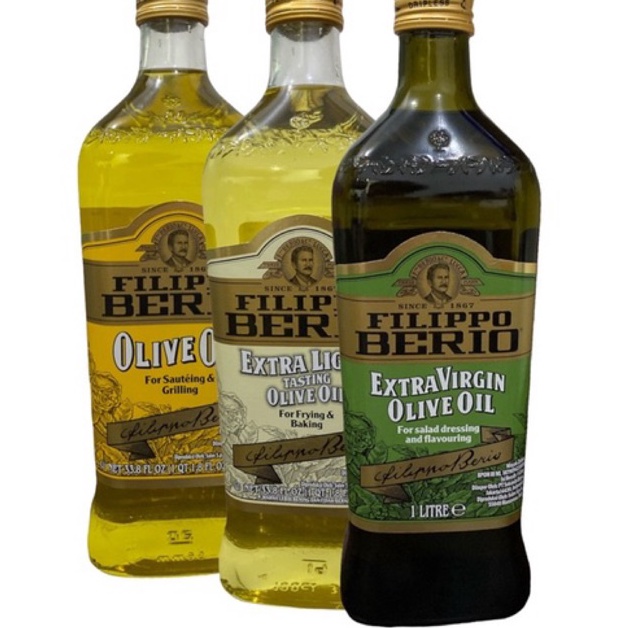 

Stok Banyak Filippo Berio Olive Oil 1 L PFW