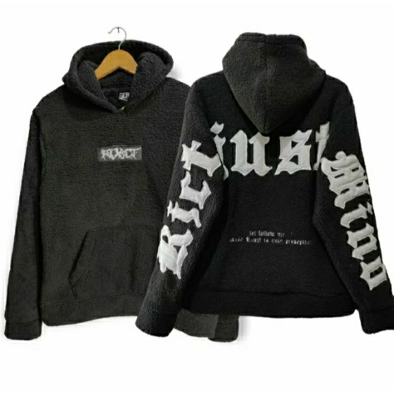 jacket bulu jacket sherpa pria wanita best seller