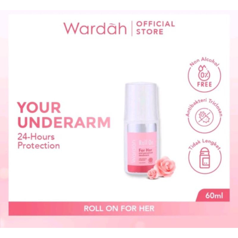 Roll On Deodorant Wardah
