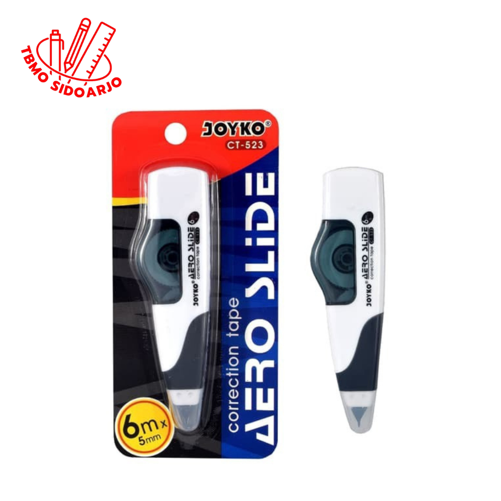 

TBMO Correction Tape / Pita Koreksi Joyko CT-523