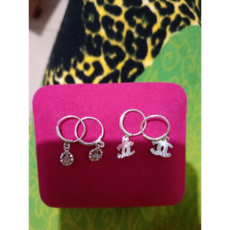 anting perak anak
