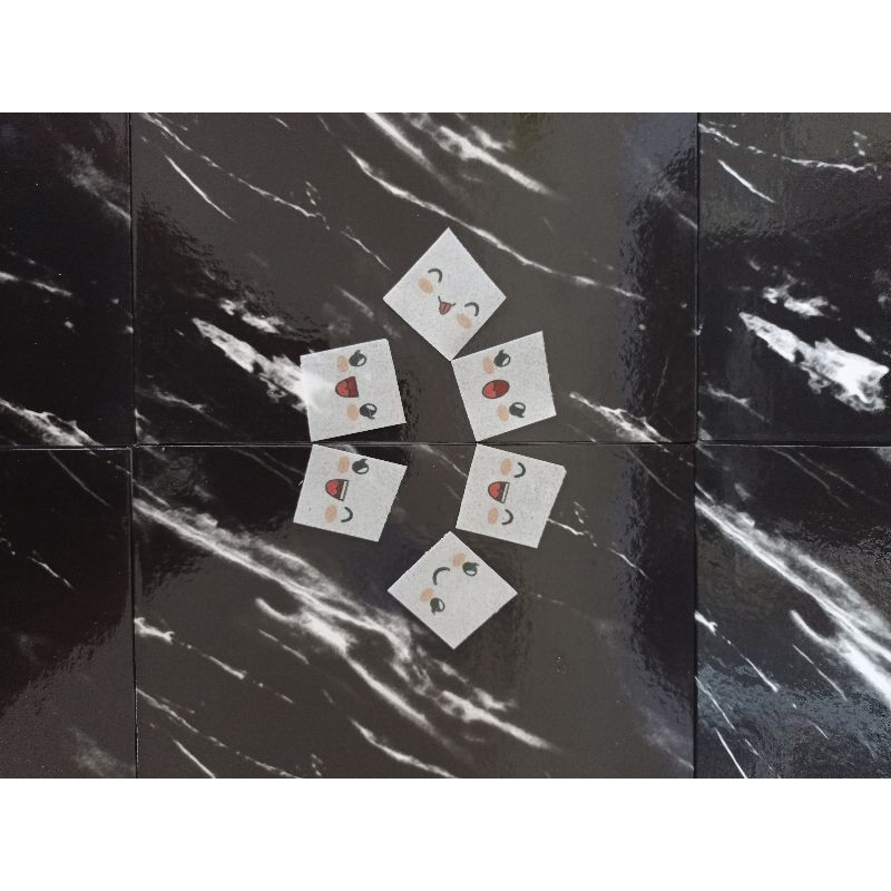 

Sticker Bento Edible isi6pcs