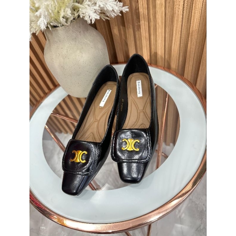 Sepatu leather cel1n3