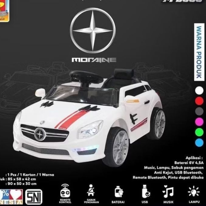 MOBIL AKI ANAK MURAH PMB M5688 M 5688 MORAINE READY STOK CICILAN KREDIT SURABAYA MURAH