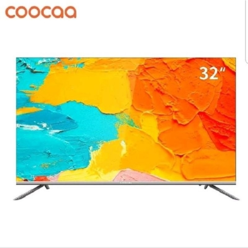 COOCAA LED 32 inch Smart TV Wifi Slim Infinity 32S5C Plus Bracket
