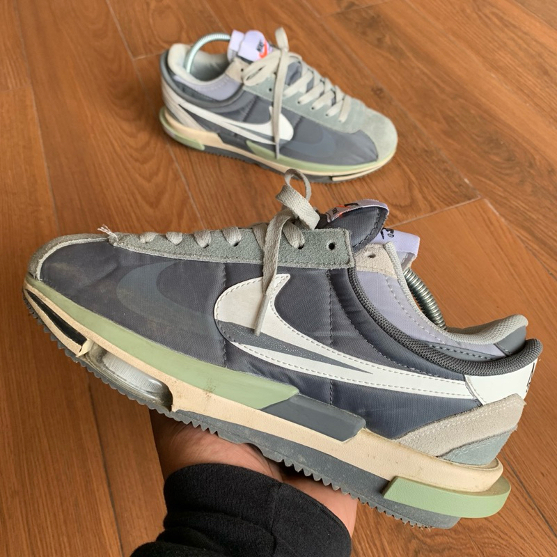 Sepatu Sneakers NIKE CORTEZ SACAI