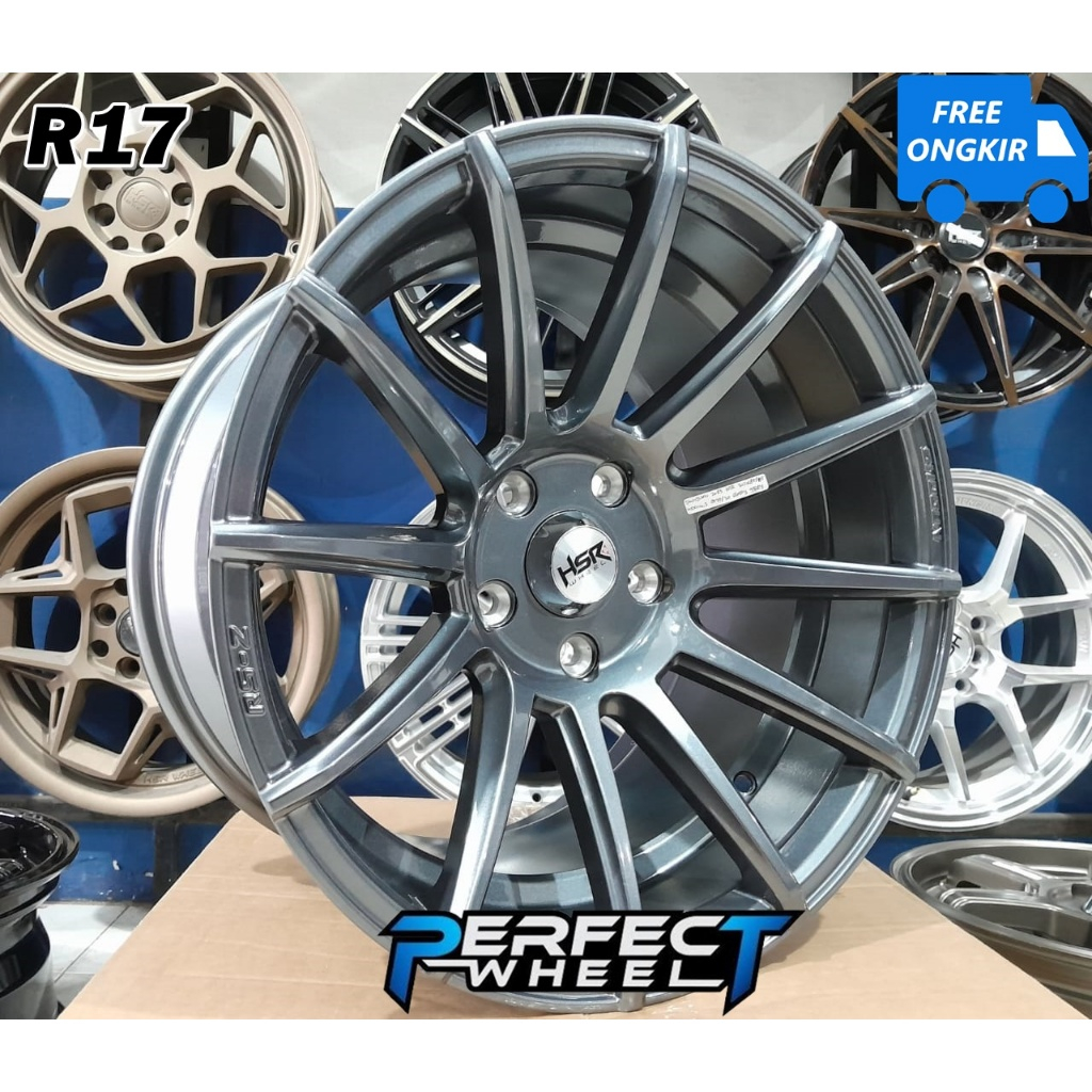 Velg Celong Ring 17 Hsr Shinjuku Velg Mobil R17 Buat Civic Fd Expander