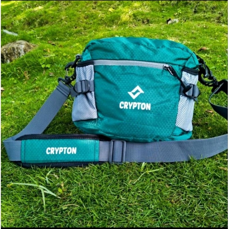 Tas Selempang Pria CRYPTON Anti air # Tas Selempang Bahu Bantalan pundak
