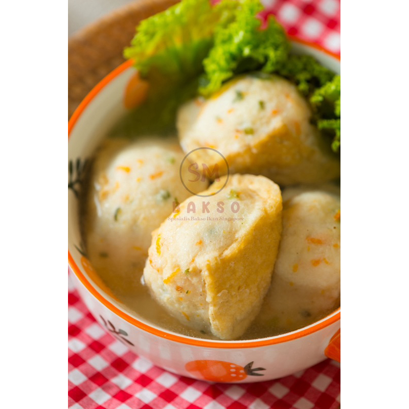 

Yong Tau Fu / Tahu isi Bakso Ekor Kuning | BAKSO SM