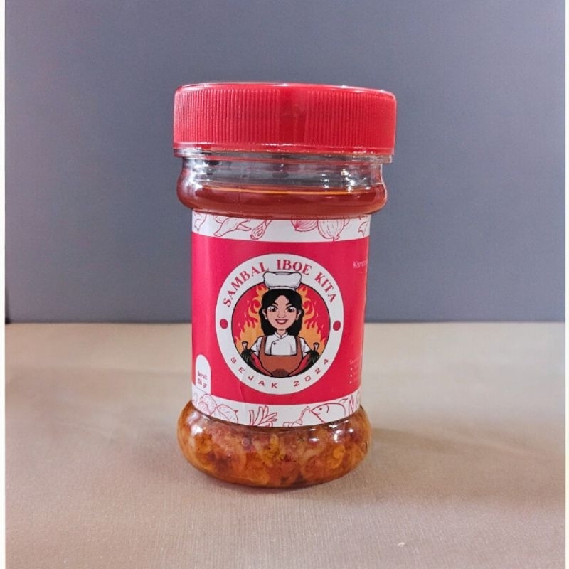 

Sambal Terasi Rebon Iboe Kita