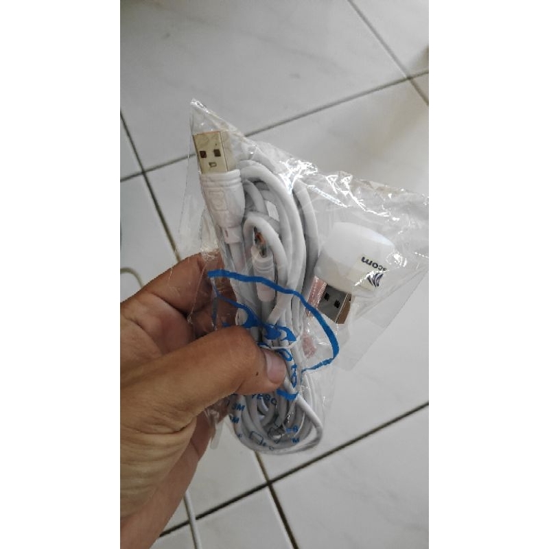 Kabel Micro Usb 5 meter charger cctv