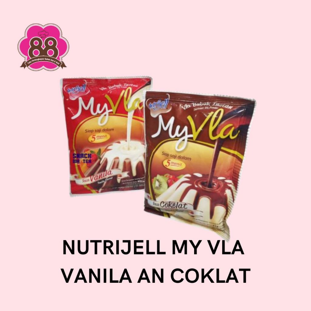 

NUTRIJELL MY VLA 60GR VLA PUDING