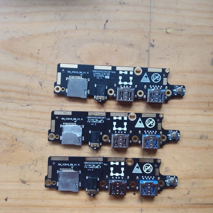 Power On Off Infinix Board Tombol Power Laptop Infinix Inbook Infinix X1 EM_IC819_DB_V1.0