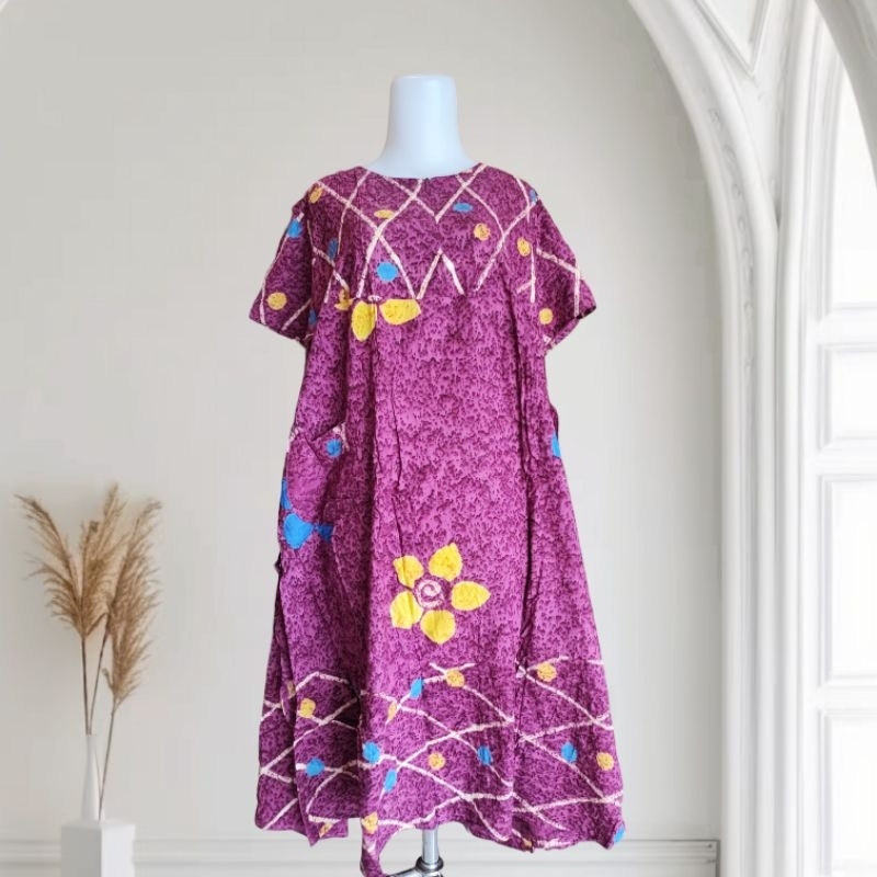 Daster Runa Batik Renata Motif 012 / Daster Murah / Daster Batik Pekalongan