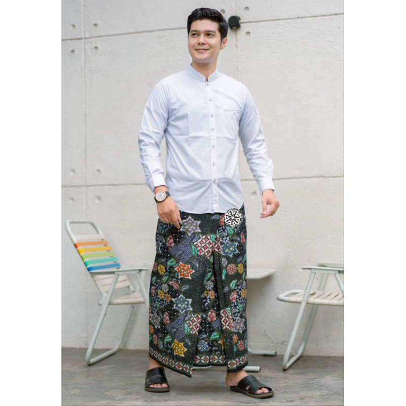 Sarung Batik Tulis Kombinasi// Sarung Batik Pekalongan
