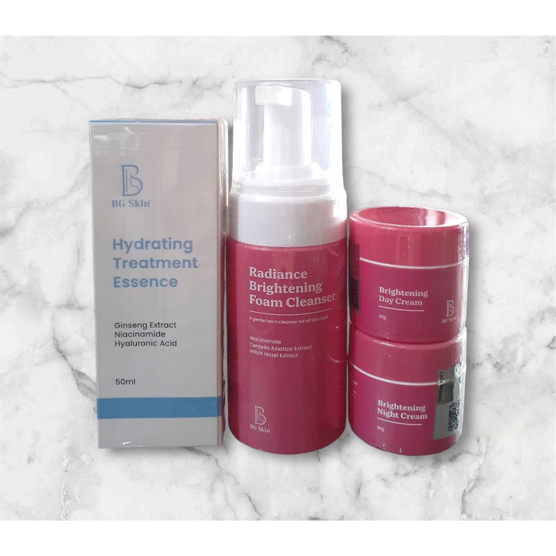 BG SKIN paket hydrate white PROMO