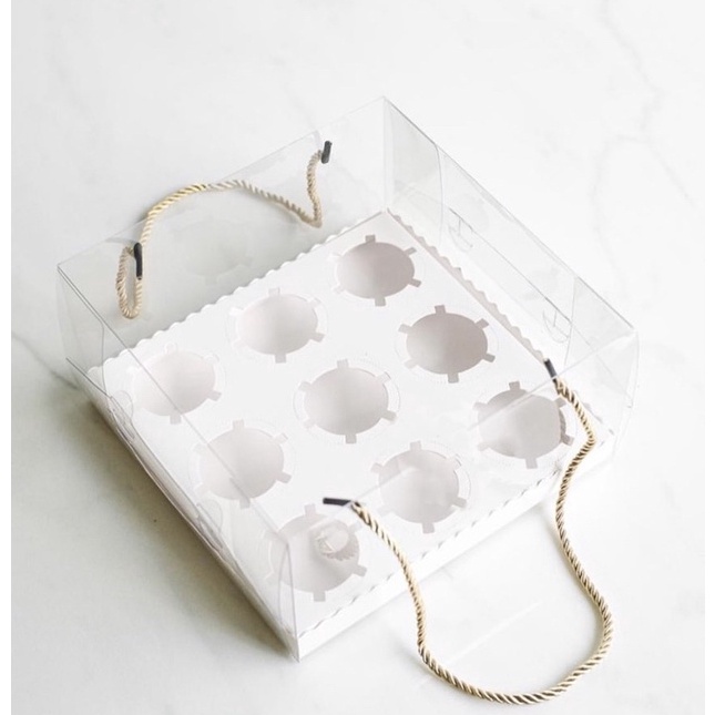 

Flash Sale Box Mika Tali Cupcake Kotak Hampers Cupcake Box Cupcake