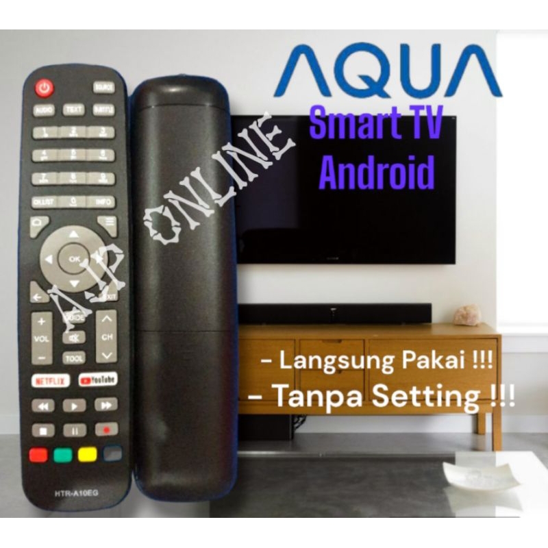 Remote TV Aqua Android Smart TV