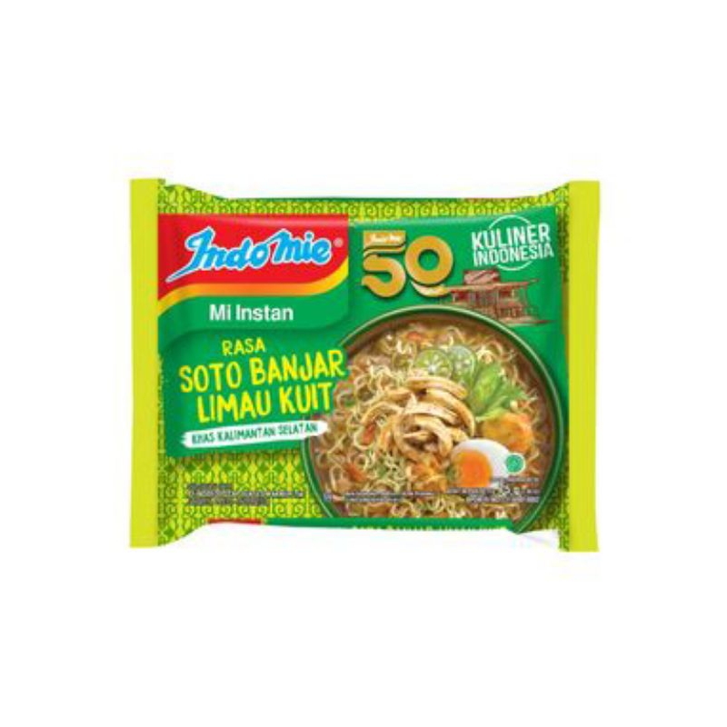 

mie soto Banjar limau kuit