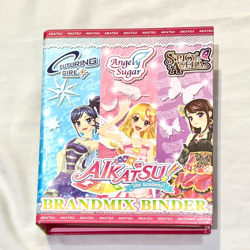 BINDER AIKATSU SECOND