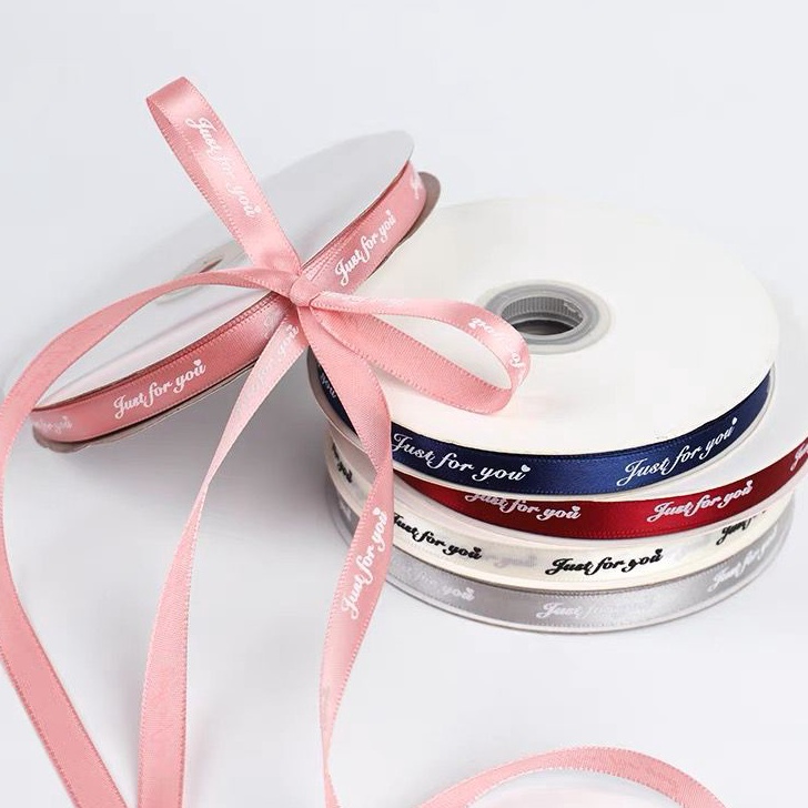 

Sale Hari 1ROLL 4Yard Pita Satin 1cm Just For You Pita kerajinan tangan