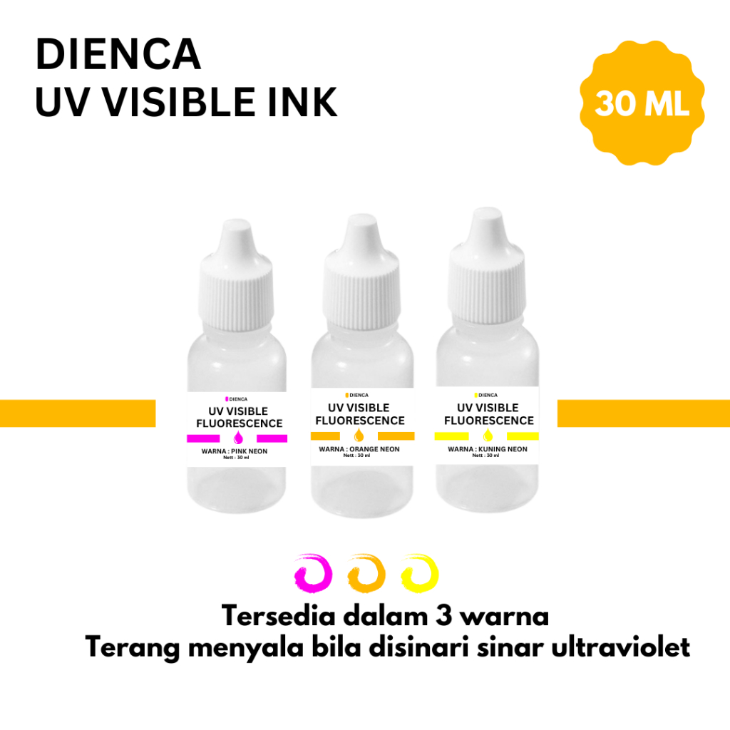 

Dienca UV Visible Fluorescence 30ml