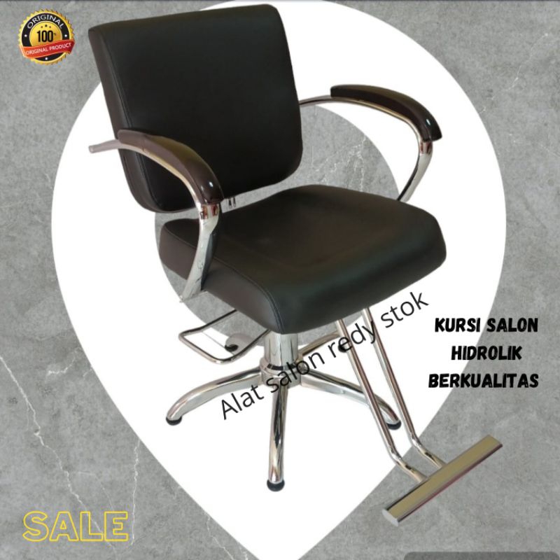 Kursi Salon Hidrolik/Bangku Pangkas/Kursi Tunggu  Berkualitas