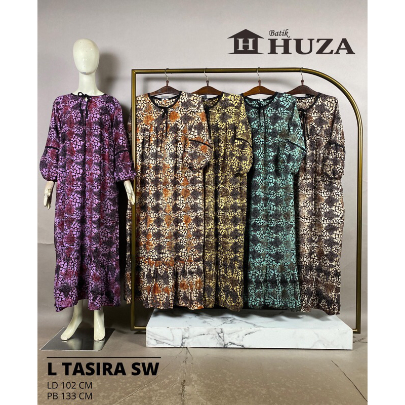 Sekdress L Tasira Batik Huza | Batik Huza
