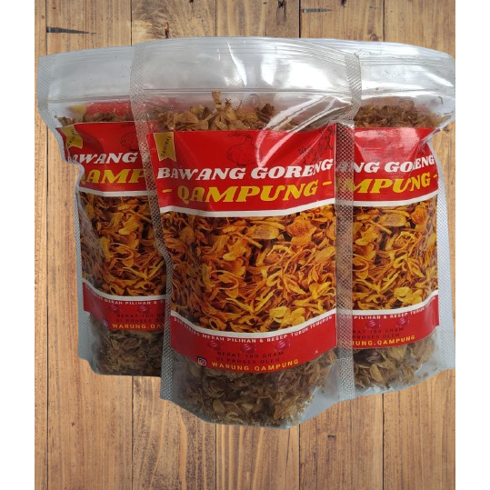 

Bawang Goreng Qampung 100gr Brambang Merah Brebes Super Murah Enak - Kualitas Istimewa