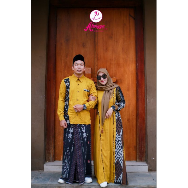 GAMIS/DRES CALLISTA ORI BY ALWIYYAH FASHION (READY)