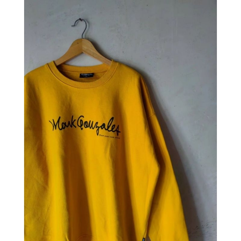 Crewneck MARK GONZALES Size XXL Original Second