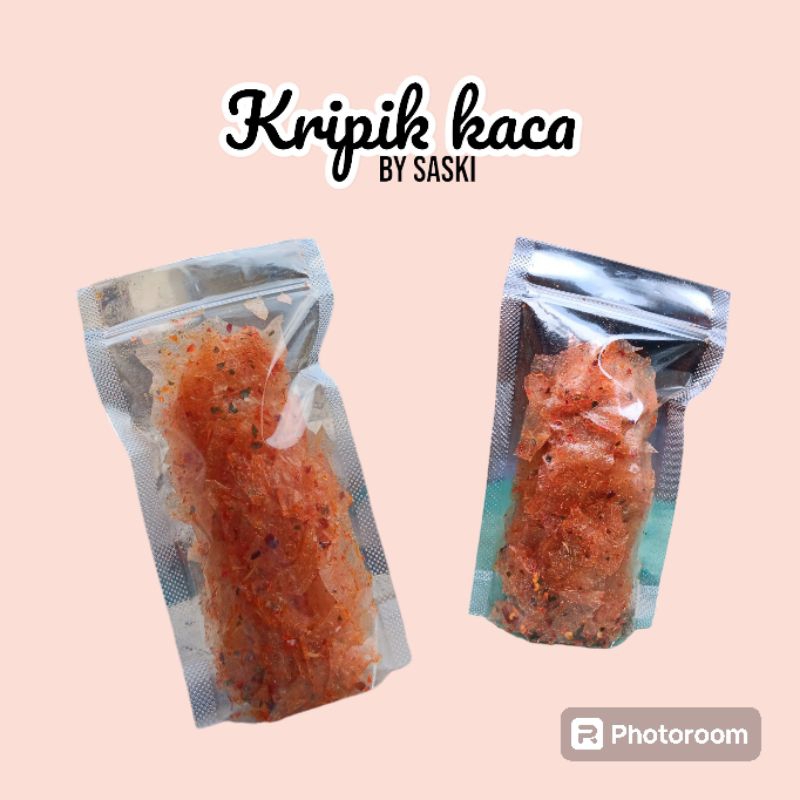 

KRIPIK KACA by saski