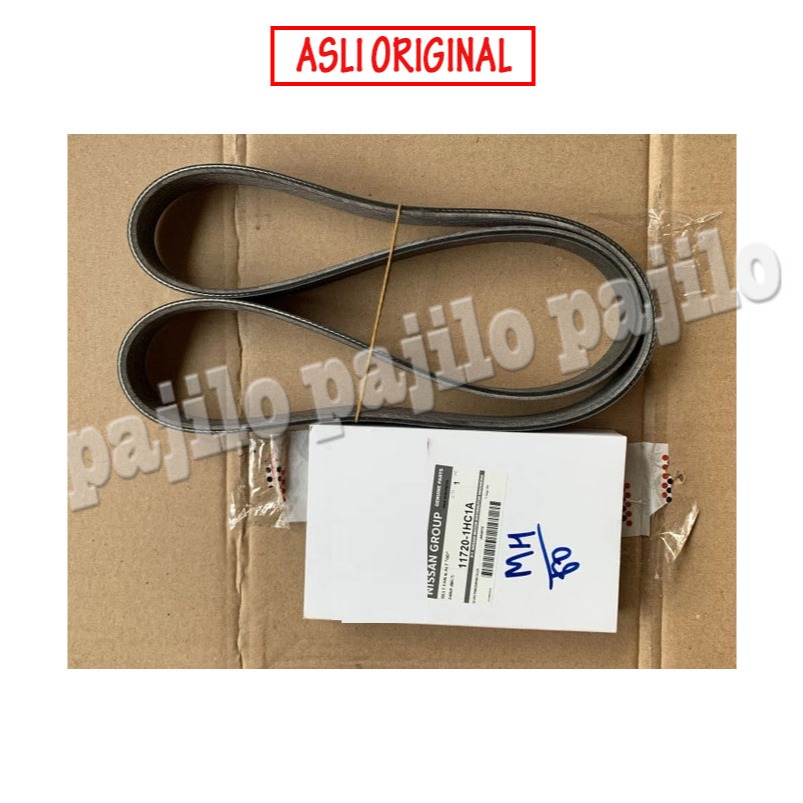 ORI Sabuk tali kipas karet FANBELT Penbel AC ALTENATOR NISSAN MARCH GRAND LIVINA EVALIA XTRAIL T30 T