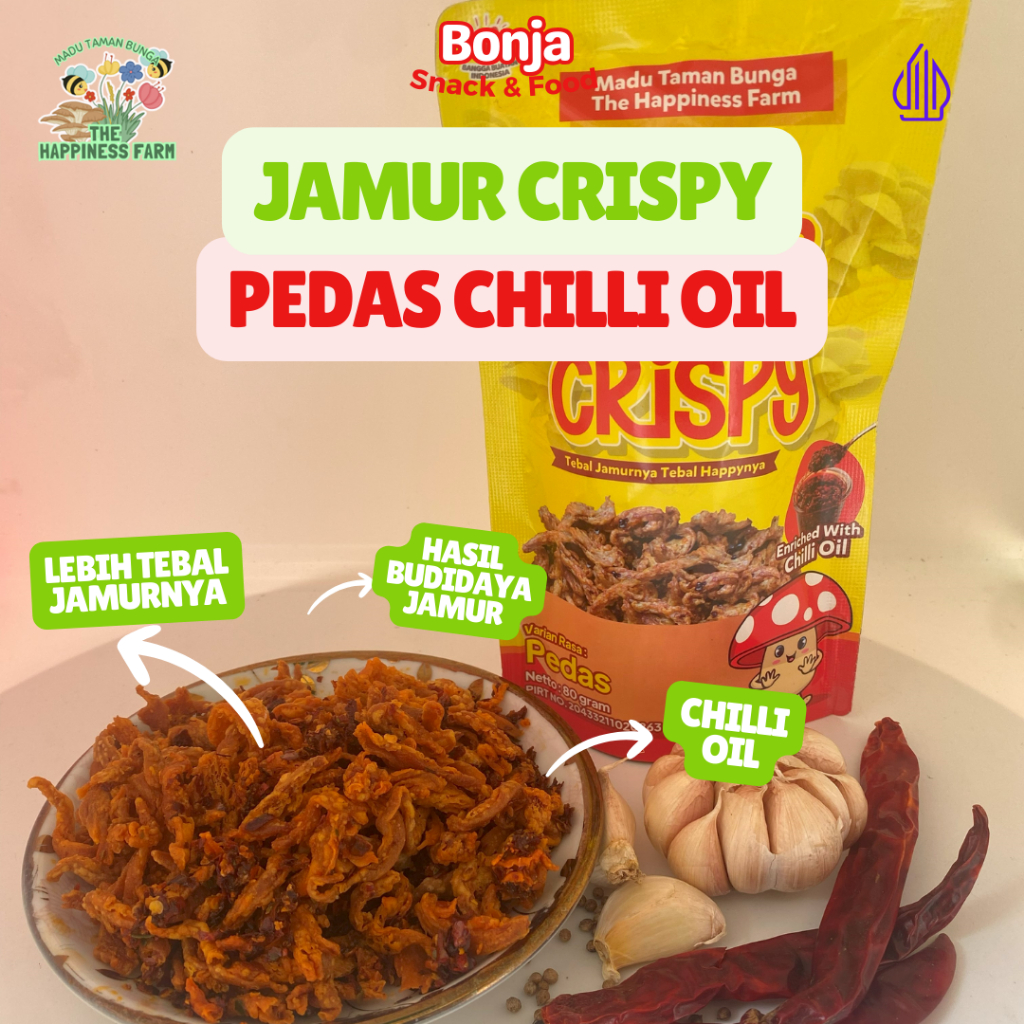 

Bonja Jamur Crispy