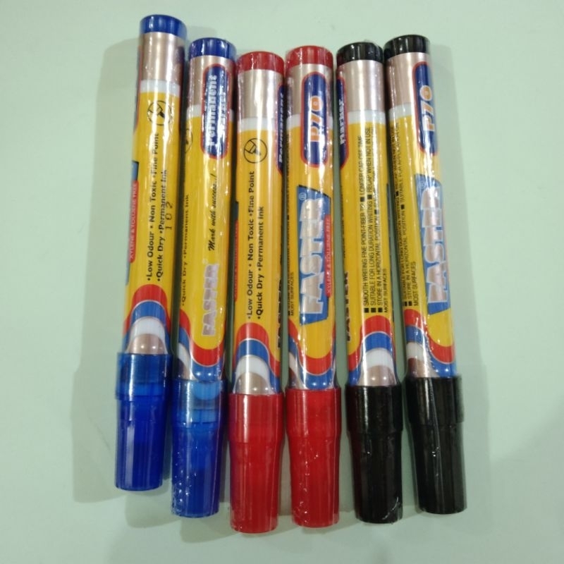 

spidol permanent merek faster