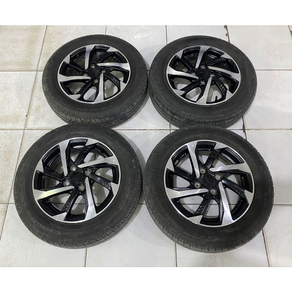 Velg mobil oem new sigra ring 14 4x100 pelek ban untuk sigra,calya