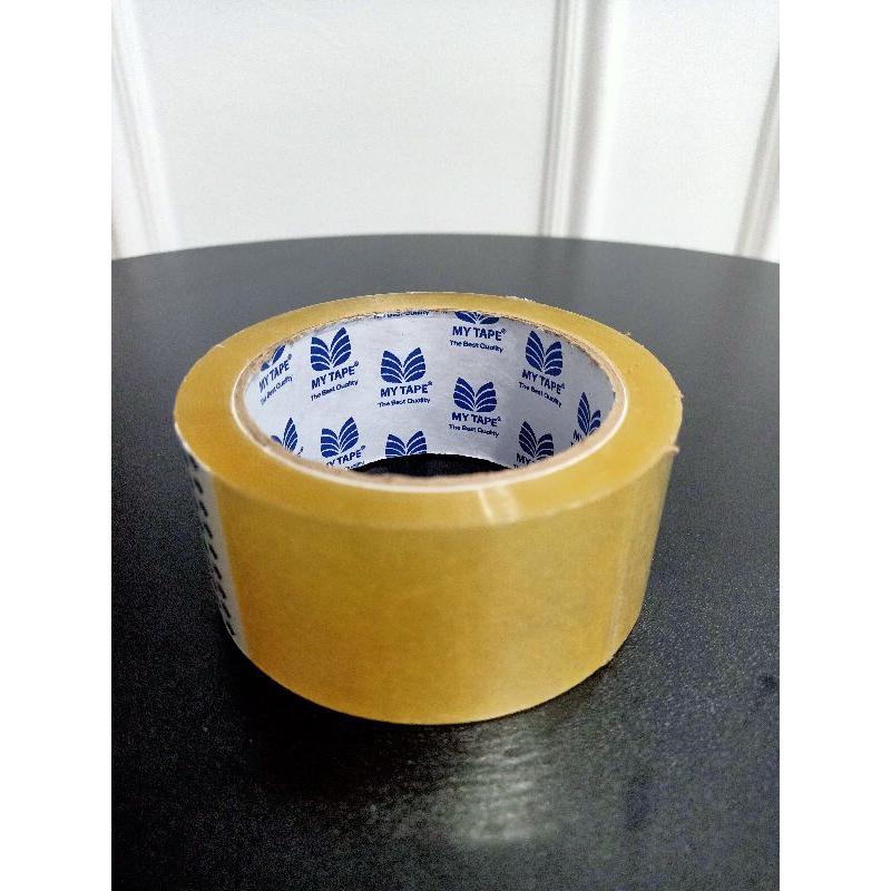 

Lakban My tape 45MM 90 Yard 45 Micron Bening