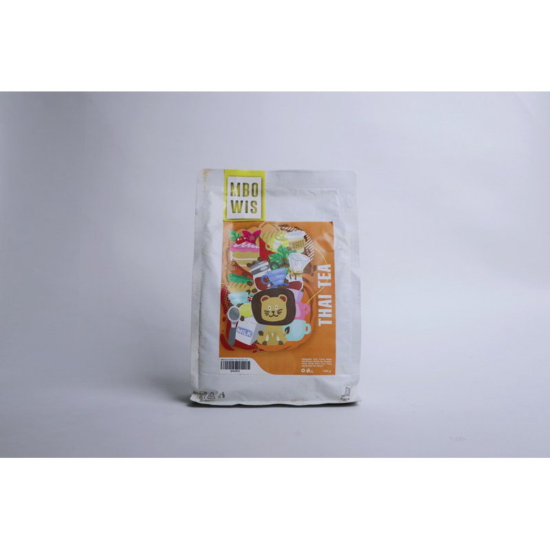 

Thai Tea Mix Frappe Powder 950 Gr MboWis
