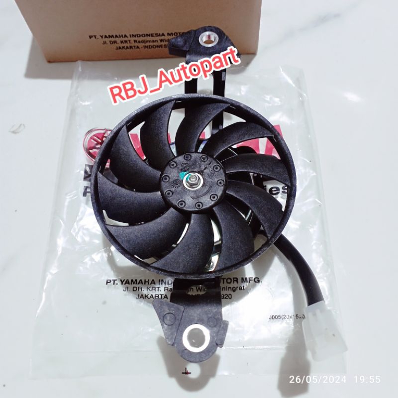 Kipas + Kipas Pendingin Radiator Jupiter Mx Vixion Mx King 150 R15