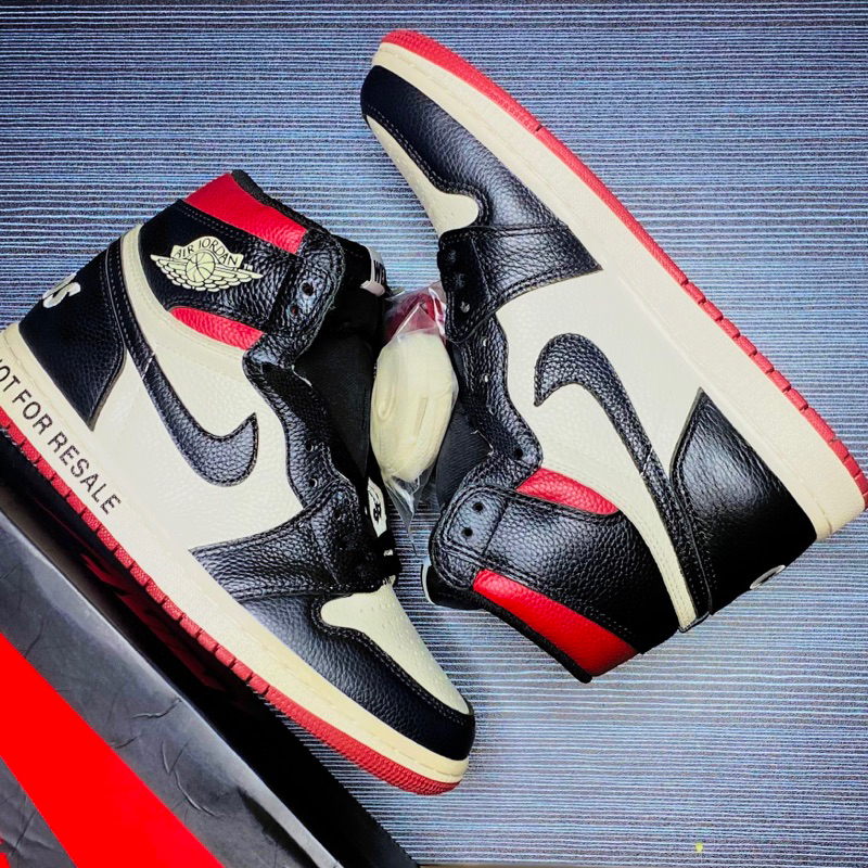 AJ1 Retro High OG NRG “Not For Resale” NO PHOTOS 100% Original Material
