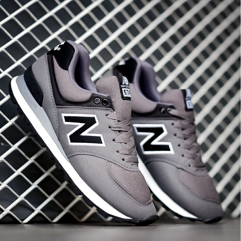 Sepatu New Balance 574 Encap Abu Hitam