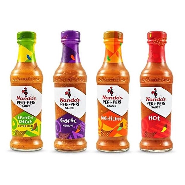 

Wow Murah Meriah Nandos Peri Peri Sauce 25 Gram 9E
