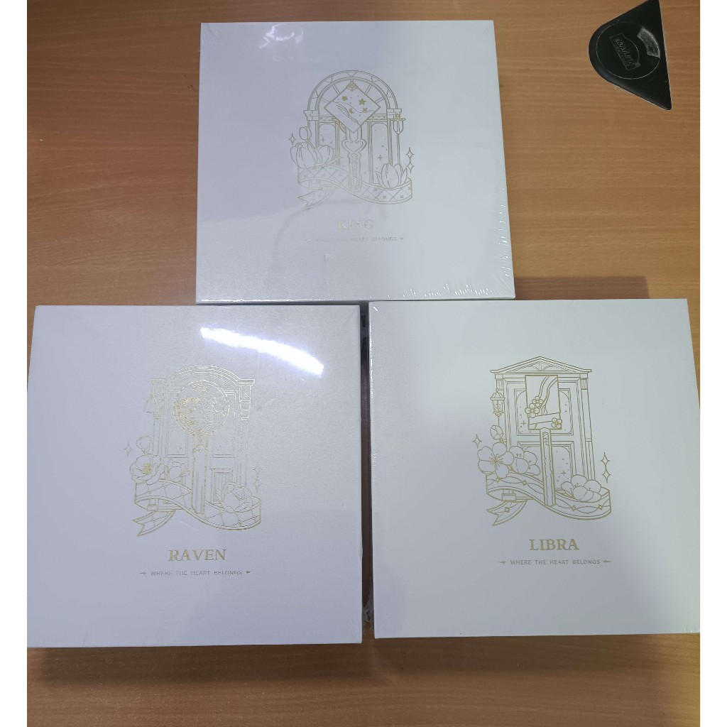 Official Ready Stock Tears of Themis Where The Heart Belong Box Keychain